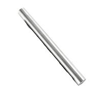 JINGYAN Rouleaux à pâtisserie Stainless SteelFrench Rolling Pin Metal for Bakers Cookie & Pastry Dough and Bakeware Roller Dishwasher Safe(L)