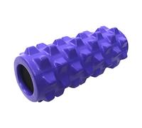 JINGYAN Rouleaux en mousse Gym Foam Roller Fitness Yoga Column Pilates Exercise Back Muscle Massage Soft Block Drop Shipping(Purple)