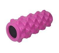 JINGYAN Rouleaux en mousse Gym Foam Roller Fitness Yoga Column Pilates Exercise Back Muscle Massage Soft Block Drop Shipping(Pink)