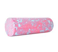 JINGYAN Rouleaux en mousse Iridescent Yoga Foam Roller Pilates Block High Density Floating Gym Fitness Body Massage(C)