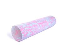 JINGYAN Rouleaux en mousse Iridescent Yoga Foam Roller Pilates Block High Density Floating Gym Fitness Body Massage(A)
