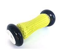 JINGYAN Rouleaux en mousse PVC Massage Roller 17CM Yoga Pilates Gym Fitness Hand Foot Sole Wheel Fascia Relaxation Block Therapy Relax Exercise