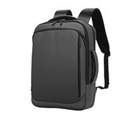 JINGYAN Sac à dos pour homme Laptop Backpack Men Waterproof School Backpacks USB Charging Business Male Travel Bag(Grijs)