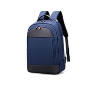 JINGYAN Sac à dos pour homme Multifunctional Waterproof Men's Backpack Oxford Laptop Laptop Bag Casual Men's Backpack(Dark blue)