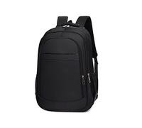 JINGYAN Sac à dos pour homme Oxford Cloth Multifunctional Waterproof Backpack Men's Universal Large Capacity Business Laptop(Black)