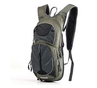 JINGYAN Sacs à dos de voyage Cycling Backpack Waterproof Outdoor Biking Bagpack Multi-Pockets Camping Hiking Traveling Bags For Men Women