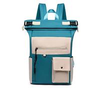 JINGYAN Sacs à dos de voyage Waterproof Women Backpack Travel Bag Large Capacity Laptop Bag Patchwork Female Backpack