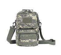 JINGYAN Sacs à dos d'extérieur Camouflage Outdoor Light Waterproof Backpack Chest Vest Hunting Bag(B)