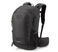 JINGYAN Sacs à dos d'extérieur Hiking Backpack Camping Bag Army Climbing Bags Mountaineering Waterproof Sport Outdoor Daypack for Women Men(Black)