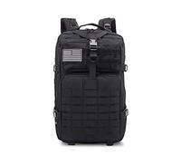 JINGYAN Sacs à dos d'extérieur Men Army Military Tactical Backpack Waterproof Outdoor Sport Hiking Backpack Fishing Camping Hunting 3 Rucksack Bag