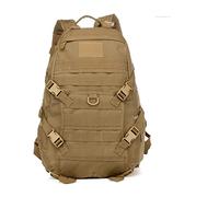 JINGYAN Sacs à dos d'extérieur Men Outdoor Military Army Tactical Backpack Trekking Sport Travel Rucksacks Camping Hiking Hunting Camouflage Knapsack(Bruin)