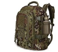 JINGYAN Sacs à dos d'extérieur Men Tactical Backpack Outdoor Military Tactical Expandable Backpack 3 Day Hiking Backpacks