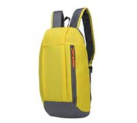 JINGYAN Sacs à dos d'extérieur Outdoor Sports Light Weight Waterproof Backpack Travel Hiking Bag Zipper Adjustable Belt Camping Knapsack Men Women Child