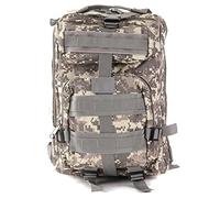 JINGYAN Sacs à dos d'extérieur Outdoor Survival Sports Men Women Travel Tactical Backpack Mountain Military Combat Exercise Hiking Camping 3P(Bruin)