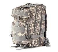 JINGYAN Sacs à dos d'extérieur Outdoor Survival Sports Men Women Travel Tactical Backpack Mountain Military Combat Exercise Hiking Camping 3P(Multi-colored)