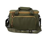 JINGYAN Sacs de pêche Fishing Bag Portable Multifunctional Canvas Shoulder Pack Tackle Fish Lure Reel Bags Pouch Case