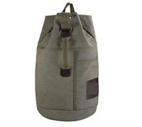 JINGYAN Sacs de sport Grande capacité sac à dos homme voyage polochon alpinisme sac à dos mâle bagages toile seau sacs à bandoulière hommes sacs à dos(Army Green)