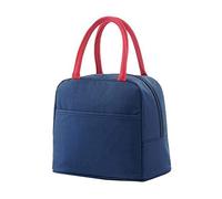 JINGYAN Sacs-repas Déjeuner Sac Oxford Femmes Hommes isolé Glacière thermique Isolation alimentaire pique-nique Bento Tote cas(4)