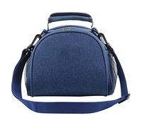 JINGYAN Sacs-repas Hot Cross-corps Bento Sacs huile Proof alimentaires portable pique-nique Tote thermique Lunch isolé Déjeuner Sac à lunch de rangement(2)