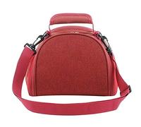 JINGYAN Sacs-repas Hot Cross-corps Bento Sacs huile Proof alimentaires portable pique-nique Tote thermique Lunch isolé Déjeuner Sac à lunch de rangement(3)