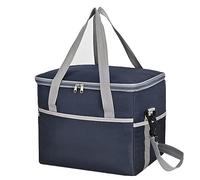 JINGYAN Sacs-repas Insulated Lunch Bag Thermal Cooler Picnic Bento Box Meal Pouch Food Delivery Bags For
