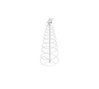 JINGYAN Sapins de Noël Outdoor Waterproof Solar Christmas Tree Decoration Solar Powered String Lights Ornament Garden Decoration(Yellow)