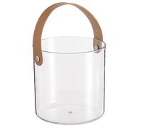 JINGYAN Seaux à glace Transparent Bucket Storage Portable Ice
