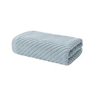 JINGYAN Serviettes Twill Towel Pure Cotton Color Dyeing Does Not Lose Hair Adult Strong Water Absorption(C)