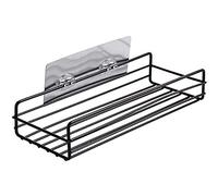 JINGYAN Serviteurs de Douche Hanging on The Wall Kitchen Shelf Punch Free Bathroom Toilet Triangle Storage