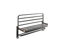 JINGYAN Serviteurs de douche Tablette de rangement douche, peut-onbhroom, cuisine, blanchisserie, couleur: noir, taille: 41cm * 21cm 19cm, 1 pcs