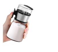 JINGYAN Shakers à épices Seasoning Spice Storage Bottle Jars 5g Quantitative Spice Jar Seasoning Bottle Herb & Spice Tools Kitchen BBQ Cooking Accessorie