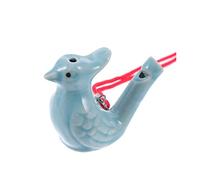 JINGYAN Sifflets Ceramic Water Bird Whistle Bath Music Toy Musical Instrument Gift