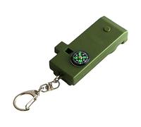 JINGYAN Sifflets Compact Outdoor Multi-Function Whistle, LED Light, and Key Chain are Good Gifts for Family, Friends and Colleagues Who Like Sports