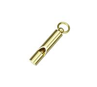JINGYAN Sifflets Outdoor Metal Multifunction Whistle Pendant with Keychain Keyring for Emergency Mini Size Whistles Team Gifts