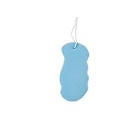 JINGYAN Sponge Bath Body Dead Skin Remover Exfoliating Massager Cleaning Shower Brush (Bleu)