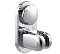 JINGYAN Support de pommeau de douche Adjustable Shower Holder Wall Mount Universal Suction Cups For Head ABS 360°Rotating Bathroom Bracket 5 Modes Fixing Base