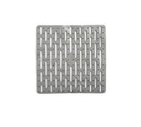 JINGYAN Tapis d'évier Quick Drain Quick Drying Non Slip Sink Mat Soft Rubber Table Top Insulation Kitchen Bathroom Protector Sink Mat