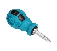 JINGYAN Tournevis Dual-use Cross Slot Head Short Mini Magnetic Screwdriver Set Household Multi-function Repair Hand Tool