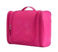 JINGYAN Trousses de Toilette Portable Women Cosmetics Waterproof Bags Zipper Storage Make Up Carry on Travel Makeup Handbag