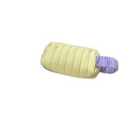JINGYAN Trousses de Toilette Women Solid Color Makeup Bag Zipper Soft Cosmetic Travel Make Up Pouch Student