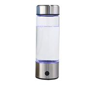 JINGYAN Verres à eau Hydrogen Water Generator Alkaline Maker Rechargeable Portable Ionizer Bottle Super Antioxidan Hydrogen-Rich Cup