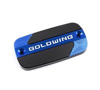 JINGYAOTONG Bouchons à vis pour Motos Accessoires Couvercle De Bouchon De Réservoir De Liquide De Frein Avant pour Honda Gold Wing Goldwing 1800 GL1800 GL1500 2010-2018 2024 (Couleur : 1 Piece Blue)