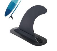 Jingyash Aileron pour Planche à Pagaie - Nylon Détachable Fixation Rapide Portable | Ailette de Paddle Amovible de Remplacement | pour Plage, mer, lac, rivière, Sports Nautiques, entraînement, nage,
