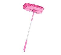 Jingyash Balai Jouet Enfant,Adorable, Télescopique, Démontable, Rotatif - Jeu De Rôle pour Balai Nettoyeur,pour Éducation Garçons Filles pour La Maison Cuisine Salon Chambre Sol Fenêtre Voiture