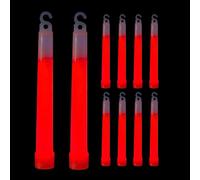 Jingyash Bâtons lumineux, bâtons lumineux festifs,Bâtons qui brillent dans le noir bâtons ultra - Kit de lumière et de survie Glowsticks multi-usages pour mariage Raves Concert