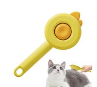 Jingyash Brosse Slicker pour Chiens,Doux Avec Bouton De Liberation,Peigne De Massage Portable Pour Chiots | Pour Pelage Long Et Court Chat Chien Massage Toilettage