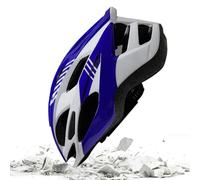 Jingyash Casque de Vélo,Casque Adulte Accessoires Vélo | Protection Tête Sécurité Bretelle Menton Réglable Équipement Extérieur Femmes Hommes Jeunes VTT Ville Skate