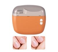 Jingyash Coupe-Ongles Électrique pour Pieds,Ponceuse Ongle Rechargeable 2 Vitesses - Coupe-Ongles et Polisseur Automatique,Pour Adultes Bébé Manucure Pédicure