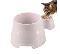 Jingyash Gamelles surélevées pour chien - Gamelles pour chat pour nourriture et eau - Passe au lave-vaisselle - Gamelle pour animal domestique pour sol, maison, voyage, camping, voyage, récupération