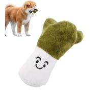 Jingyash Jouet interactif en peluche à mâcher pour animal domestique | Peluche interactive en forme de légume - Apaisant pour l'entraînement comportemental des animaux anxieux